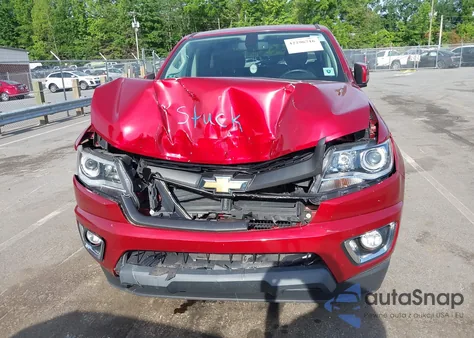 2015 Chevrolet Colorado Z71 from USA, damaged, VIN 1GCGSCE33F1205845